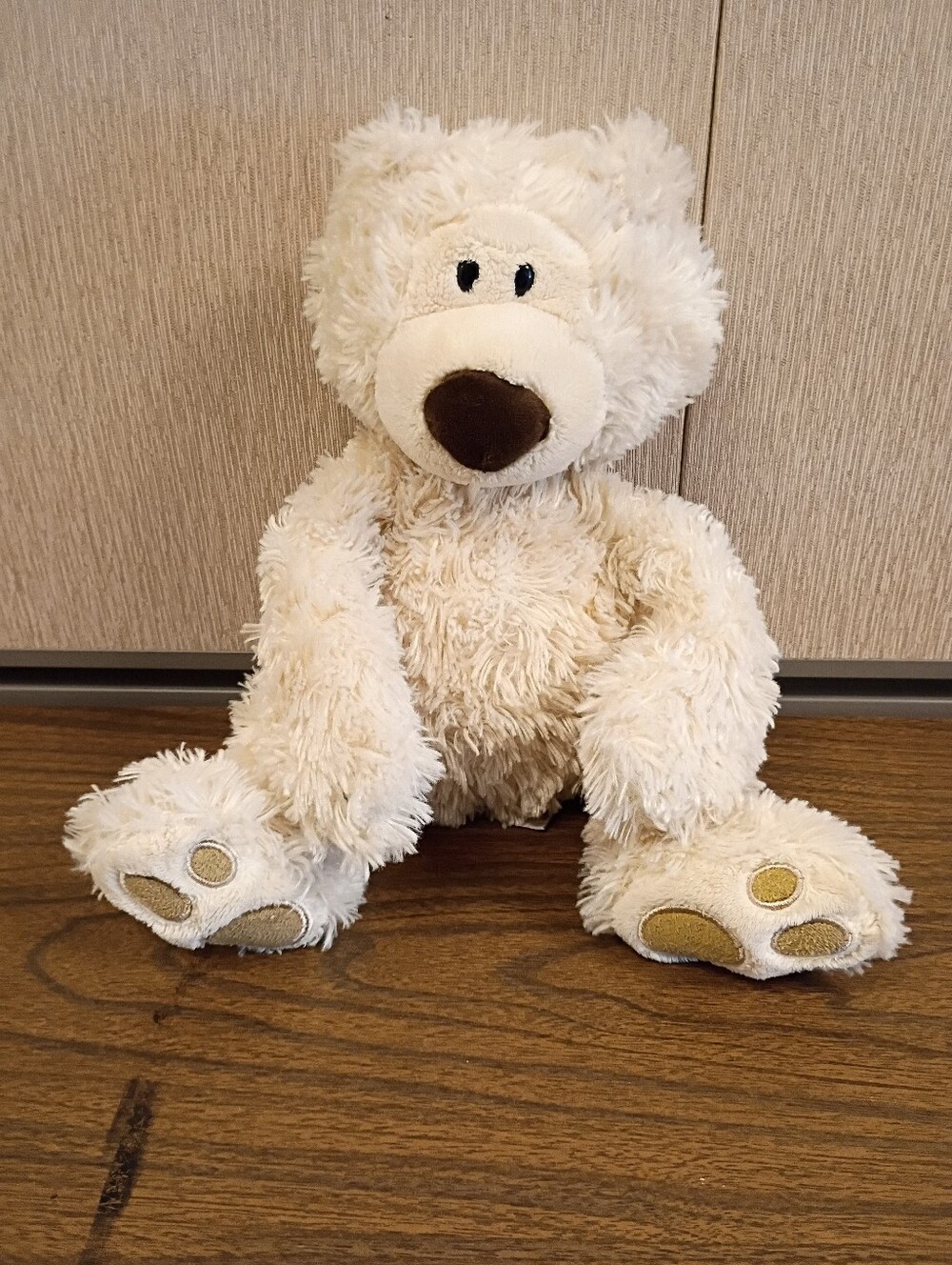 Gund Philbin Bear Plush Teddy Cream Beige Stuffed Animal